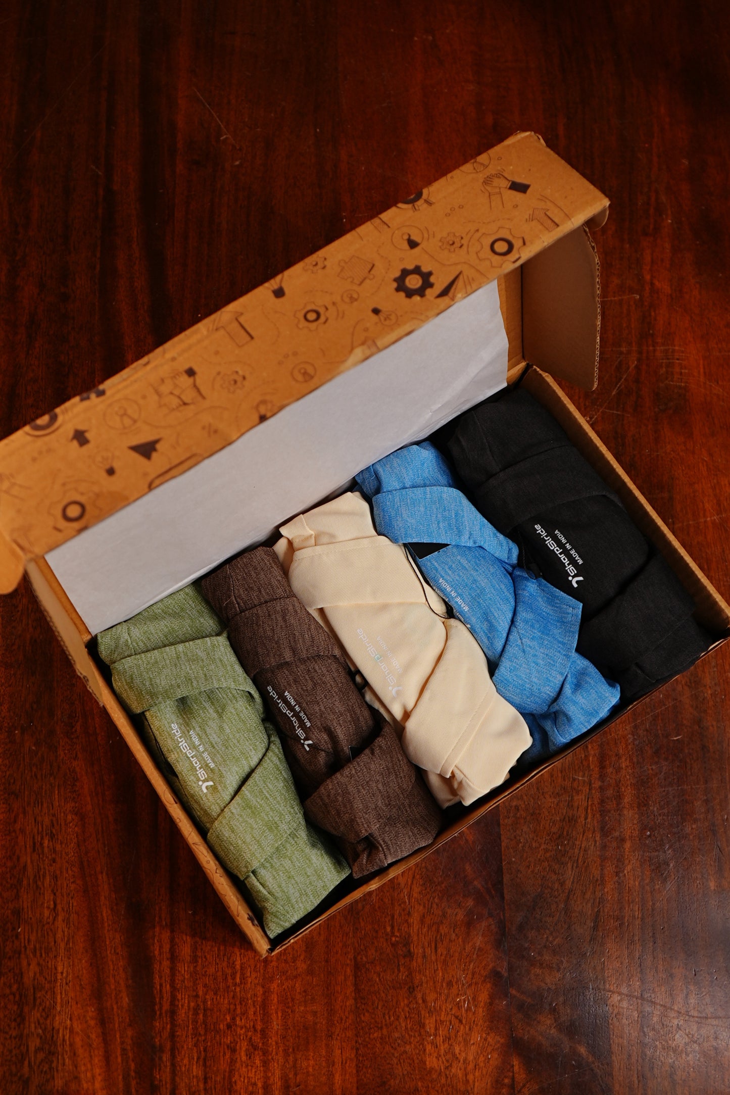 Men's Pack of 5 T-shirt