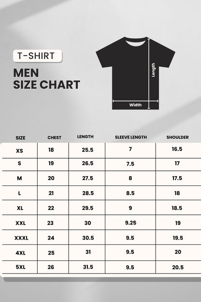 Men's Pack of 5 T-shirt